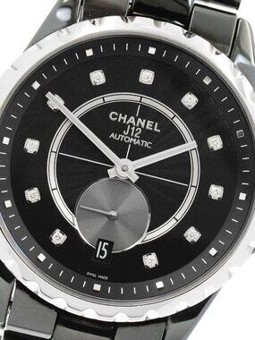 CHANEL J12  diamond black Dial Automatic Boy's Watch_965474